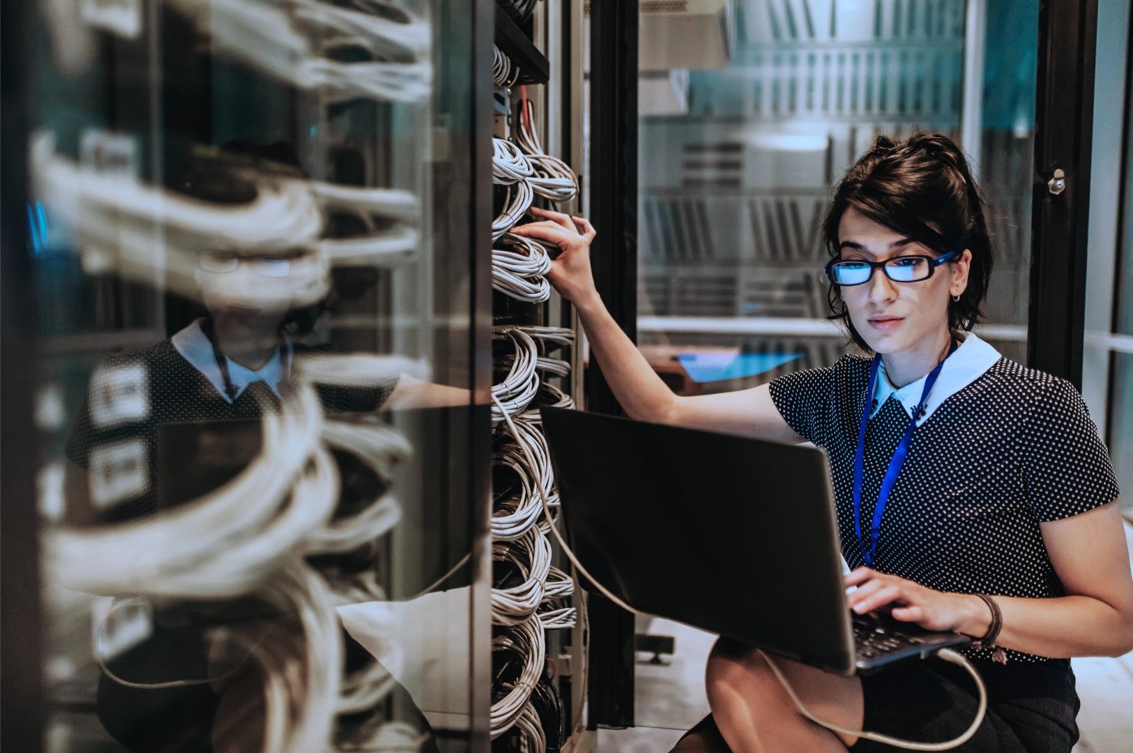 SSB IT specialists supporting enterprise infrastructure